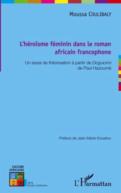 Cover L'héroïsme féminin dans le roman africain francophone