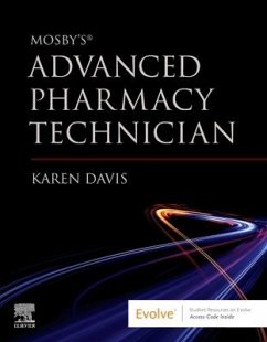 Mosby's Advanced Pharmacy Technician - Davis, Karen