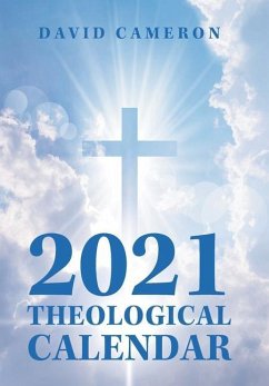 2021 Theological Calendar - Cameron, David