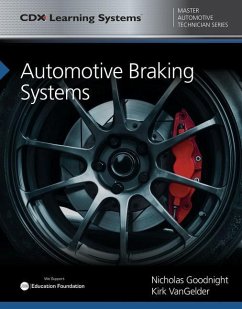 Automotive Braking Systems with 1 Year Access to Automotive Braking Systems Online - Goodnight, Nicholas