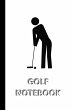 GOLF NOTEBOOK [ruled... - Bild 1