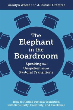 The Elephant in the Boardroom - Weese, Carolyn; Crabtree, J Russell