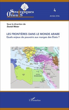 Les frontières dans le monde arabe - Meier, Daniel