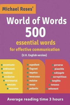 World of Words 500: (U.K. English version) - Roses, Michael