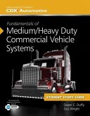 Fundamentals of Medium/Heavy Duty Commercial Vehicle Systems, Fundamentals of Medium/Heavy Duty Diesel Engines, Student Workbooks, and 1 Year Access t