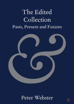 The Edited Collection - Webster, Peter
