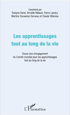 Cover Les apprentissages tout au long de la vie