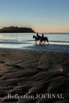 New Zealand beach Reflection blank page Journal - Huhn, Michael; Huhn, Michael