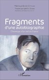 Fragments d'une autobiographie