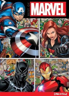 Marvel: Best of Marvel Look and Find - Pi Kids