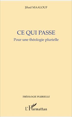 Ce qui passe. - Maalouf, Jihad