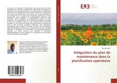 Intégration du plan de maintenance dans la planification opératoire - Pensi, Janvier