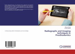 Radiographs and Imaging techniques in Prosthodontics