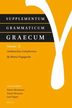 Cover Supplementum Grammaticum Graecum 2