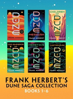Frank Herbert's Dune Saga Collection: Books 1 - 6 (eBook, ePUB) - Herbert, Frank