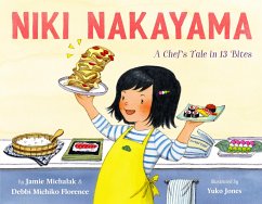 Niki Nakayama: A Chef's Tale in 13 Bites - Florence, Debbi Michiko; Michalak, Jamie