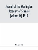 Journal of the Washington Academy of Sciences (Volume IX) 1919