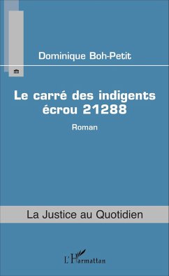 Cover Le carré des indigents écrou 21288