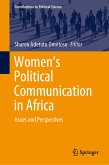 Women's Political Communication in Africa (eBook, PDF)