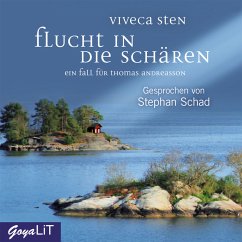 Flucht in die Schären / Thomas Andreasson Bd.9 (MP3-Download) - Sten, Viveca