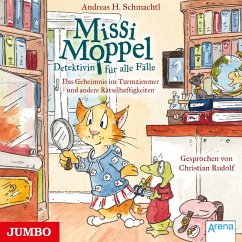 Missi Moppel. Das Geheimnis im Turmzimmer und andere Rätselhaftigkeiten [Band 1] (MP3-Download) - Schmachtel, Andreas H.