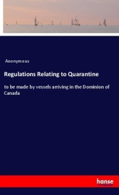 Regulations Relating to Quarantine