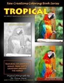 New Creations Coloring Book Series: Tropical