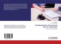 Fundamentals of Insurance Law in Cameroon - Ako, Eyong;Baiye, Enow Godwill