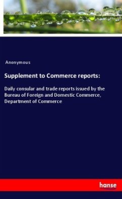 Supplement to Commerce reports: