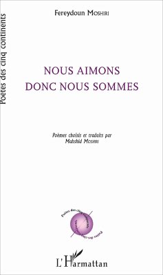 Cover Nous aimons donc nous sommes