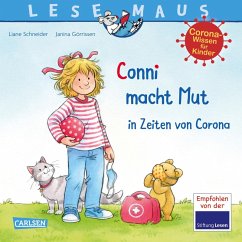 LESEMAUS 186: Conni macht Mut in Zeiten von Corona (fixed-layout eBook, ePUB) - Schneider, Liane