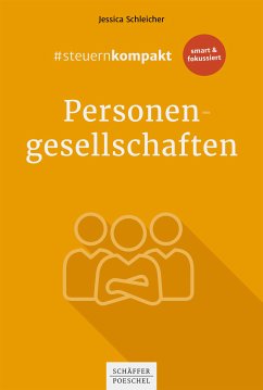 #steuernkompakt Personengesellschaften (eBook, ePUB) - Schleicher, Jessica