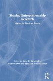 Shaping Entrepreneurship Research