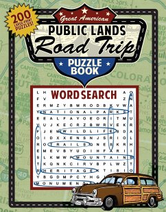 Great American National Parks and Other Public Lands Road Trip Puzzle Book - Applewood Books