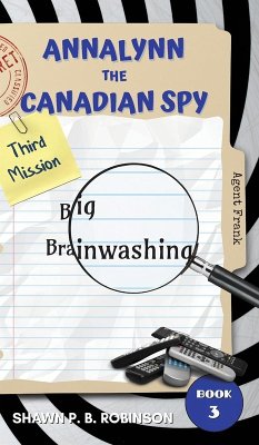 Cover Annalynn the Canadian Spy