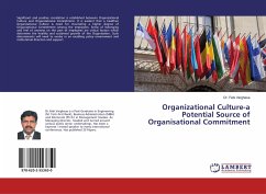 Organizational Culture-a Potential Source of Organisational Commitment - Varghese, Febi