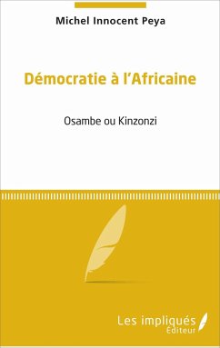 Cover Démocratie à l'africaine