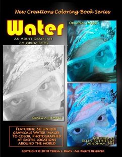 New Creations Coloring Book Series: Water - Davis, Brad; Davis, Teresa