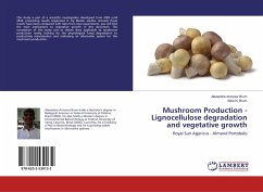 Mushroom Production - Lignocellulose degradation and vegetative growth