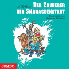 Der Zauberer der Smaragdenstadt [Smaragdenstadt-Reihe, Band 1 (Ungekürzt)] (MP3-Download) - Wolkow, Alexander