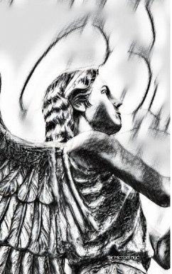 Angelic Angel Artist classic grid page notebook $ir Michael Limited edition - Huhn, Michael