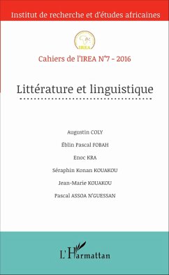 Littérature et linguistique - Coly, Augustin; Fobah, Pascal Éblin; Kra, Enoc; Kouakou, Jean-Marie; Kouakou, Séraphin Konan; Assoa, Pascal N'guessan