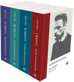 Levelek (eBook, ePUB) - Rilke, Rainer Maria