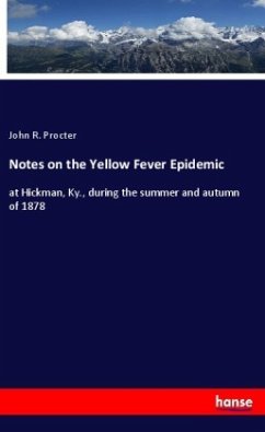 Notes on the Yellow Fever Epidemic