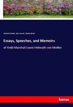 Essays, Speeches, and Memoirs
