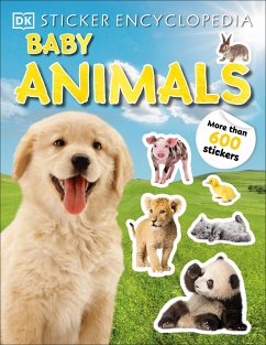 Sticker Encyclopedia Baby Animals - Dk