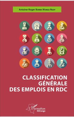 Classification générale des emplois en RDC - Bumba Monga Ngoy, Antoine-Roger