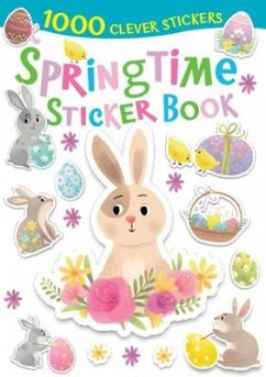 Springtime Sticker Book - Kukhtina, Margarita; Clever Publishing