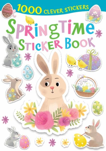 Springtime Sticker Book