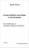 La justice distributive trans-étatique